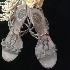 NEW ~~Authentic  Rene Caovilla Evening Shoes. Never worn